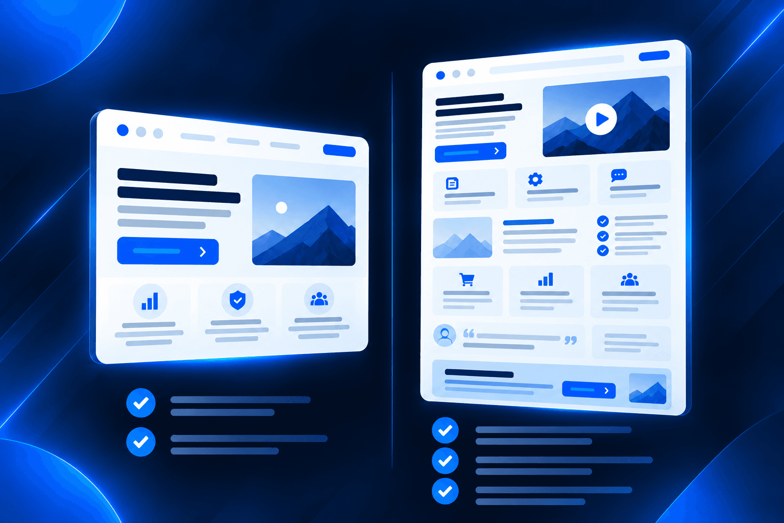 Landing page ou página de vendas: qual estrutura atende melhor sua campanha?